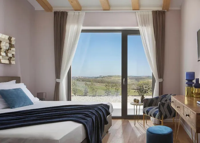 Royale Croatia With Golf In Villa Brtonigla