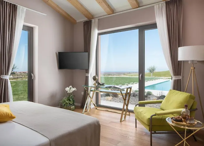 Villa Royale Croatia With Golf In