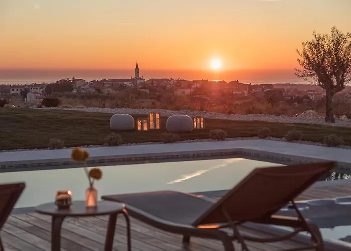 Villa Royale Croatia With Golf In Brtonigla